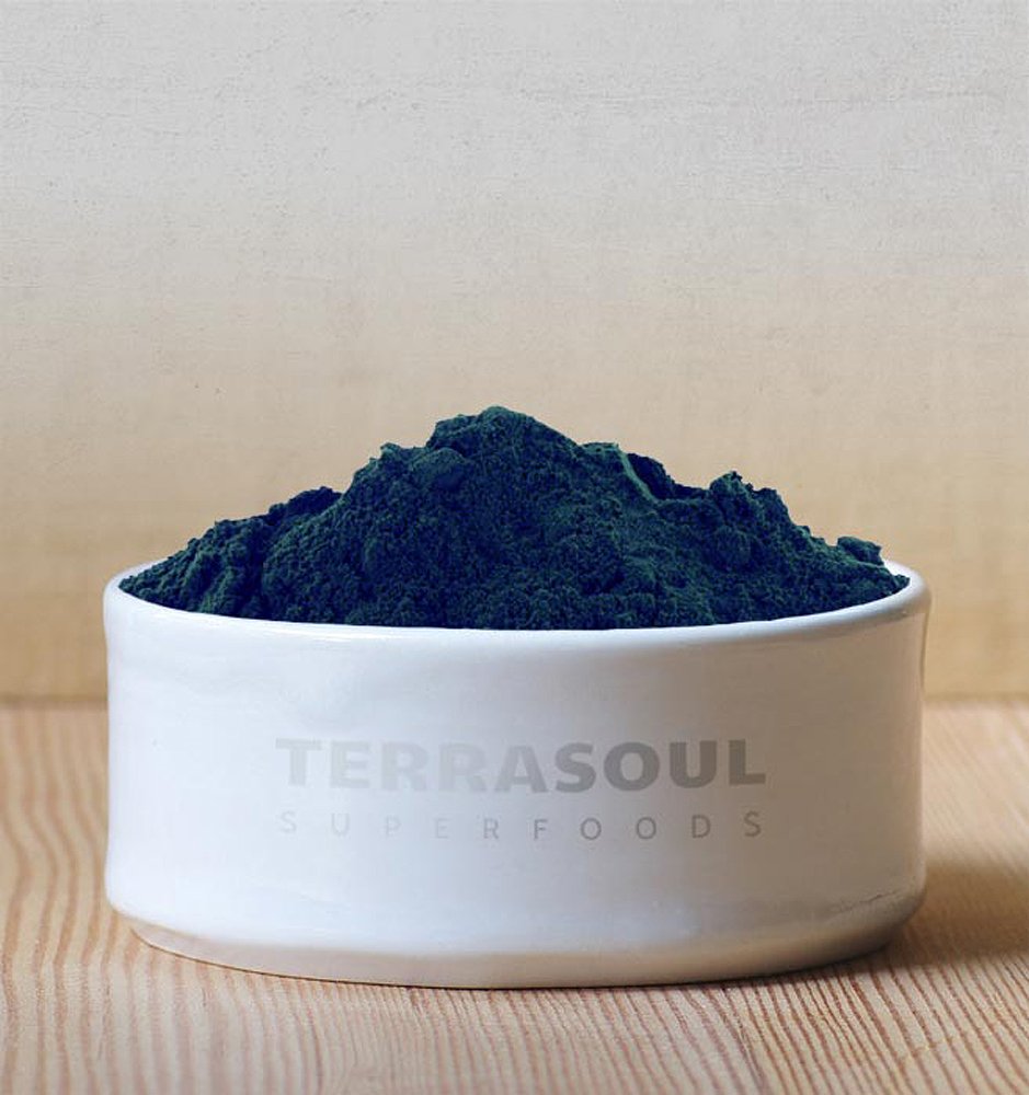 Organic Terrasoul Superfoods Spirulina Powder - 24 Ounces