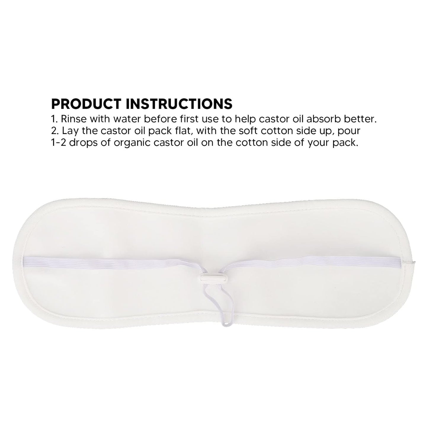 Organic Thyroid Neck Wrap for Muscle Pain Relief and Sleep Aid - Adjustable and Reusable Pack for Neck and Waist