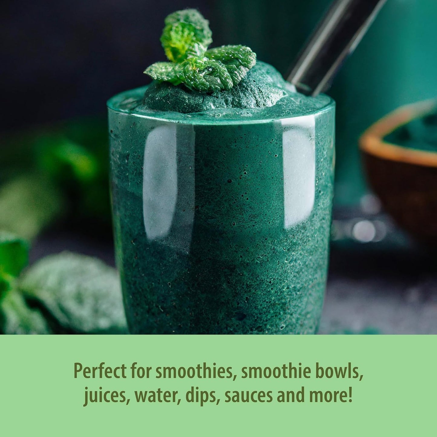 Organic Traditions Chlorella Powder - 5.3 Ounce Organic Superfood Supplement