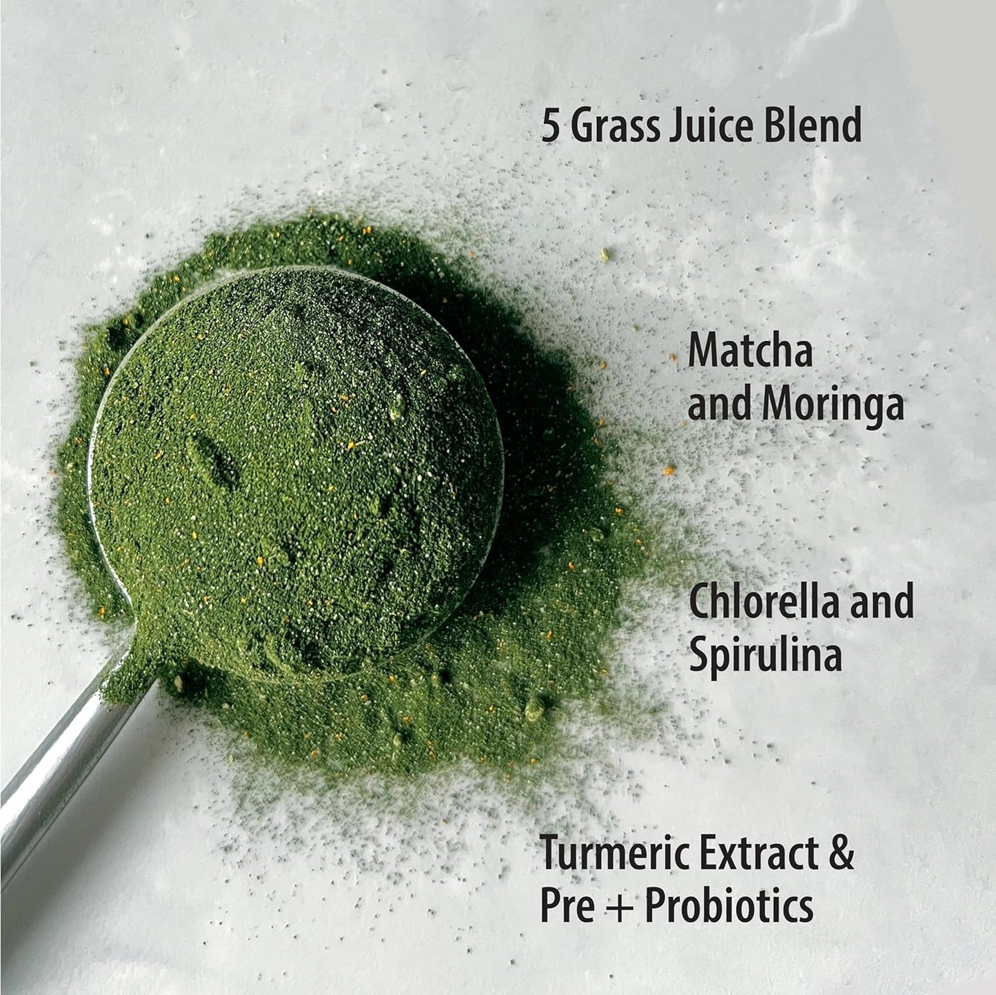 Organic Traditions Super Greens Powder with Turmeric - 200g Bag
