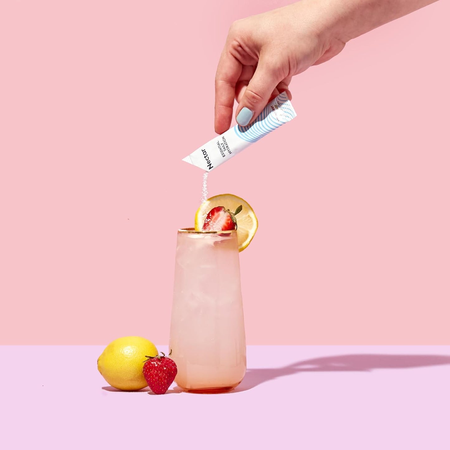 Organic Tropical Electrolyte Powder Packets for Hydration & Rehydration - Sugar Free, 0 Calorie - Daily IV Hydrate Relief - 18 Pack