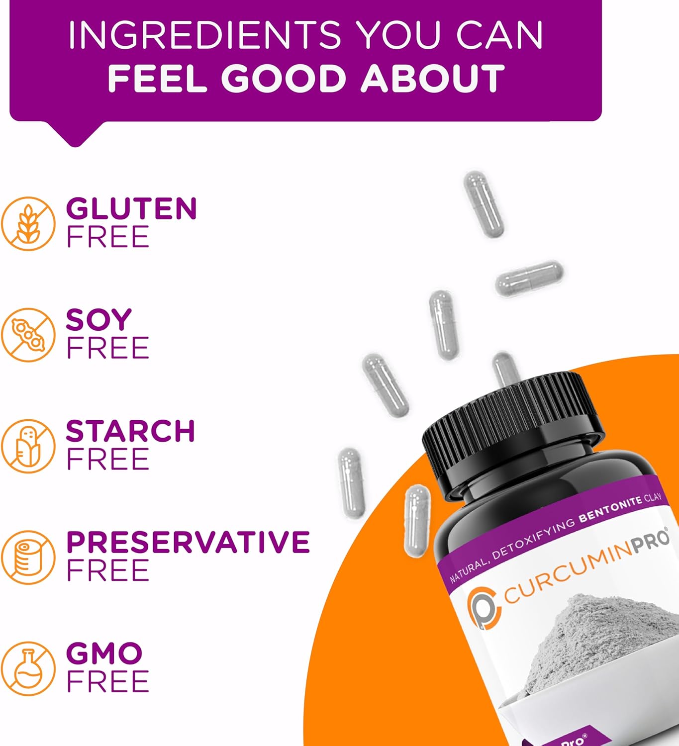 Organic Turmeric Curcumin Bundle for Gut Health & Immune Support | BioSoluble Capsules | 1 Month Supply