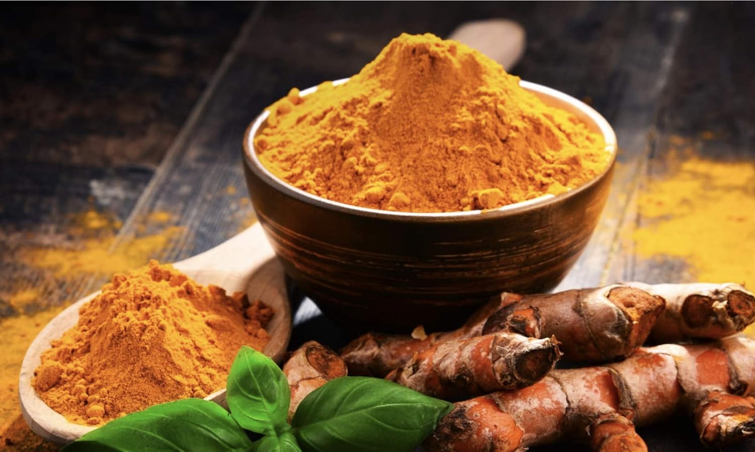 Organic Turmeric Powder Extract - Vegan, Non GMO, Antioxidant Rich - Schizandu Curcumin Supplement