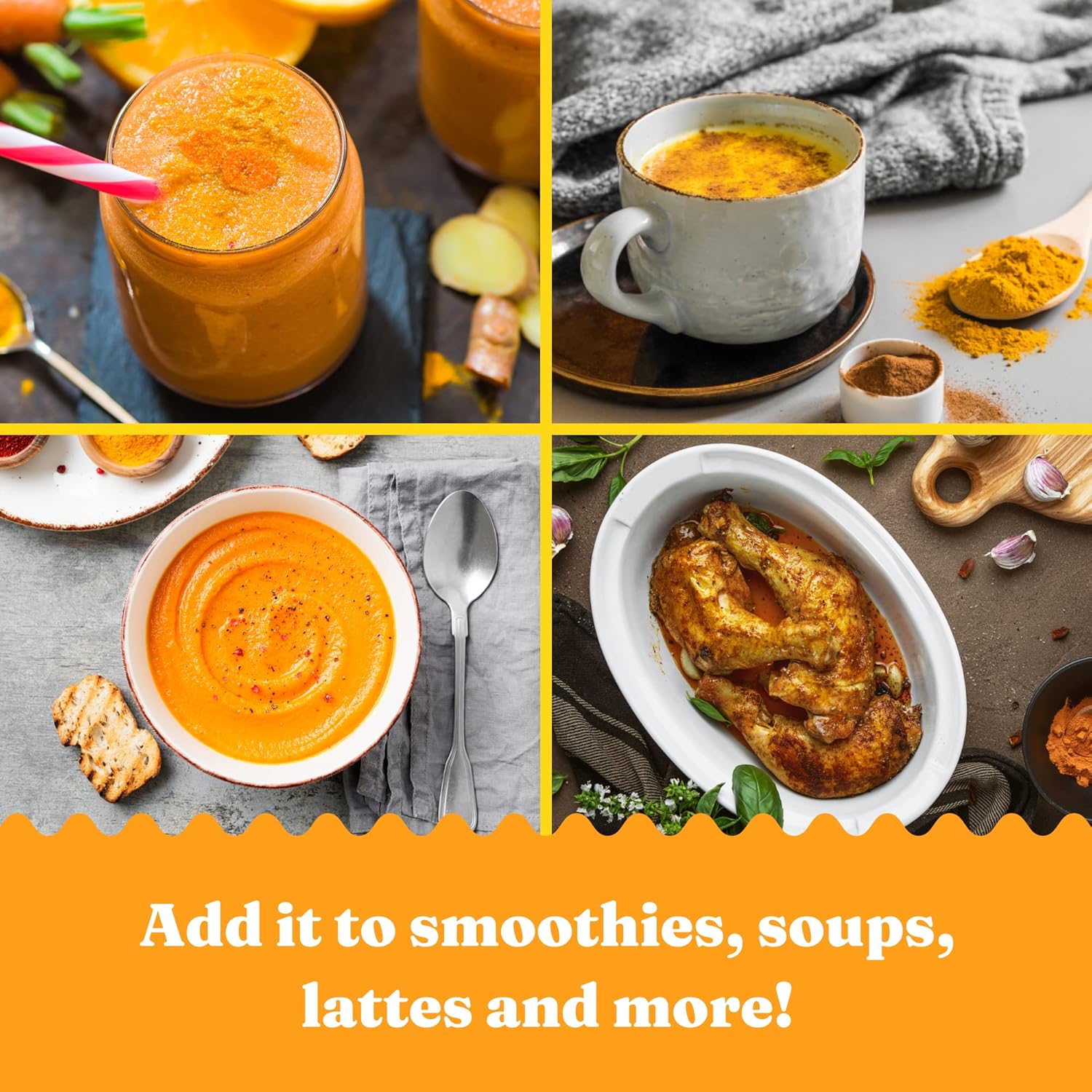 Organic Turmeric Powder with Curcumin | 30 oz/850g | Sari Foods Co