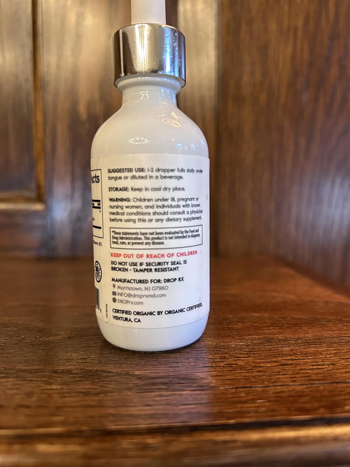 Organic Turmeric Root & Ginger Extract Drops for Digestive Support & Antioxidant Boost - Non GMO Vegan Supplement - Made in USA - 2 Fl Oz