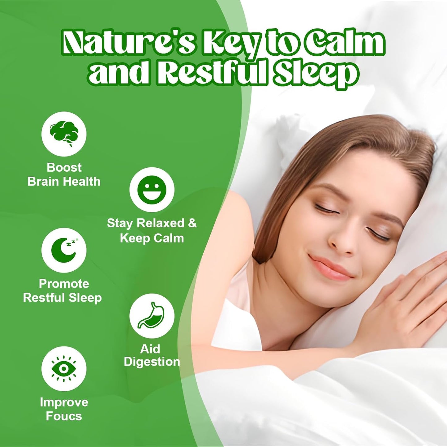 Organic Valerian Root Gummies for Relaxation & Mood Support - 2 Pack, Vegan Apple Flavor, Non-GMO Sleep Supplement, 120 Count