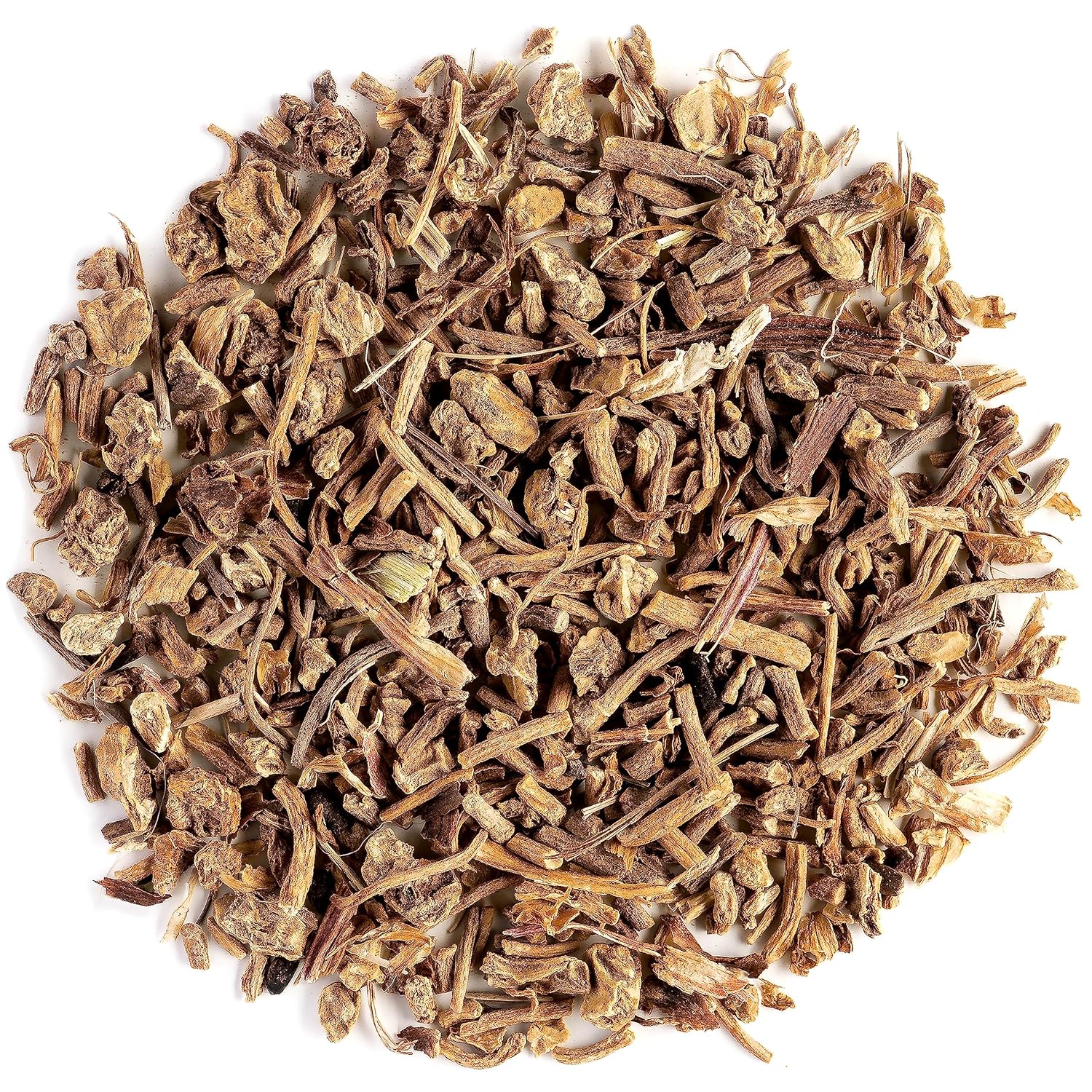 Organic Valerian Root Tea for Calming and Relaxation - Promotes Restful Sleep - Valerian Officinalis Herbal Tea