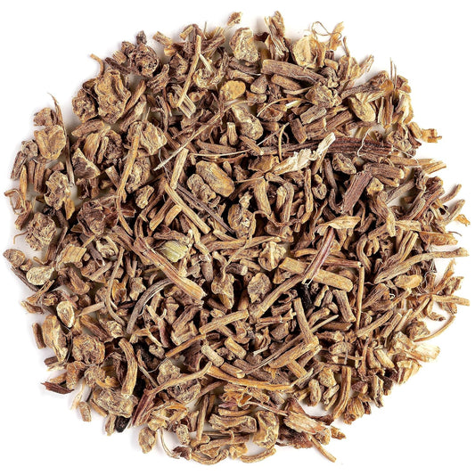 Organic Valerian Root Tea for Calming and Relaxation - Promotes Restful Sleep - Valerian Officinalis Herbal Tea