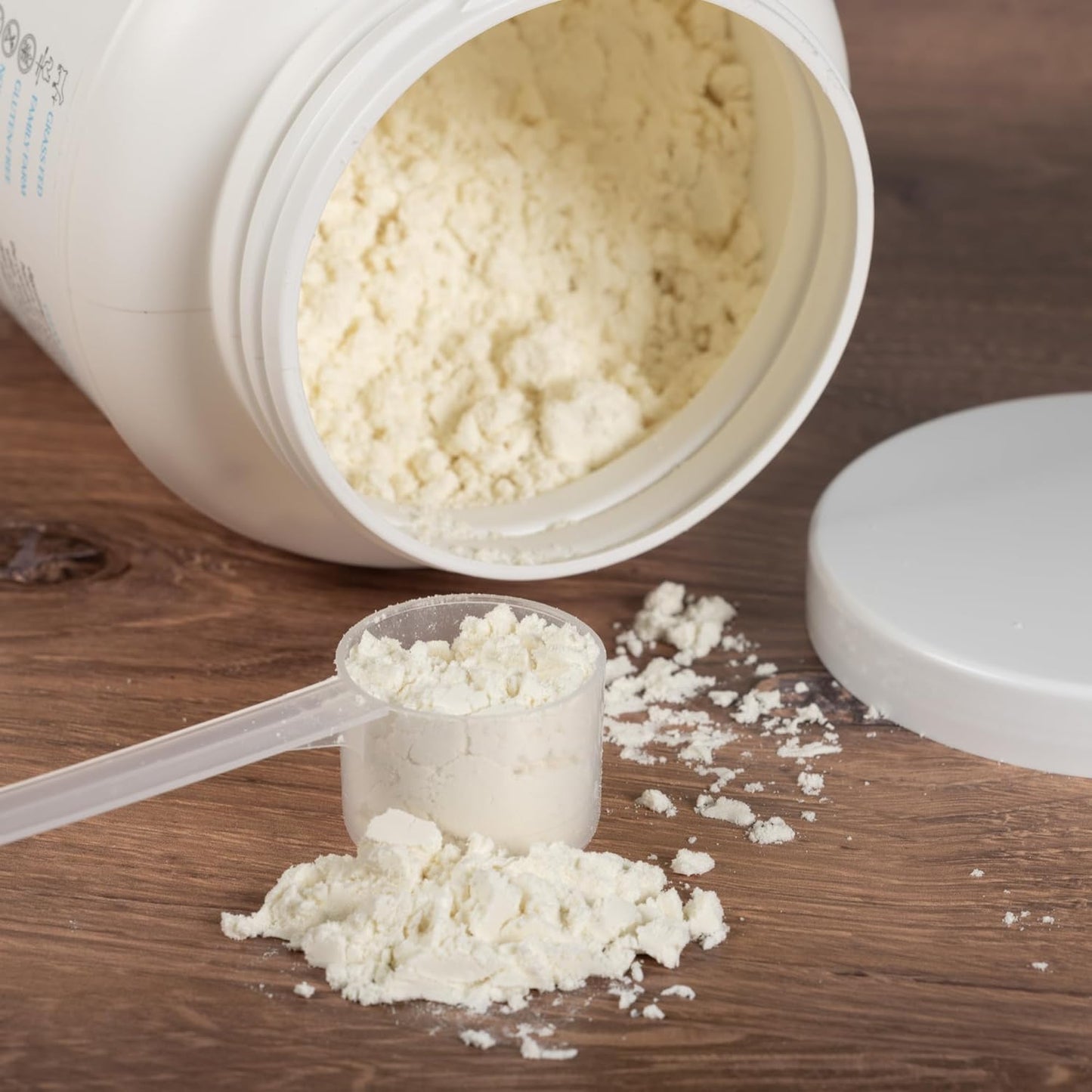 Organic Vanilla Bean Goat Whey Protein Powder | Grass-Fed, Non-GMO, High Protein | 24g Per Serving | All Natural, Rich in Amino Acids | 15 Servings - 16 oz
