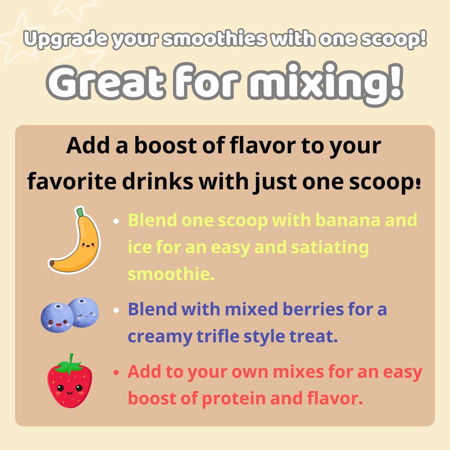 Organic Vanilla Caramel Pea Protein Oatmilk Blend - 30 Servings, 1lb Bag | Vegan, Non-GMO, Allergen Free, 100 Calories