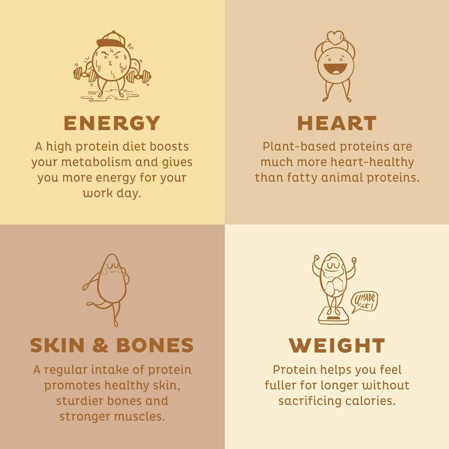 Organic Vanilla Plant Based Protein Powder - Low Carb Vegan Superfood with Vitamins & Minerals - Keto Friendly, Dairy & Soy Free - 10 Servings