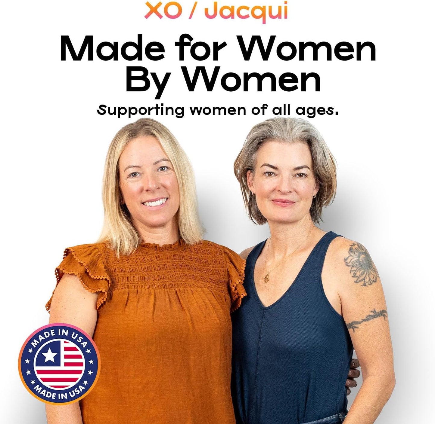 Organic Vegan Menopause Support Booster for Bloating & Digestion with Apple Cider Vinegar, Kelp & Cucumber