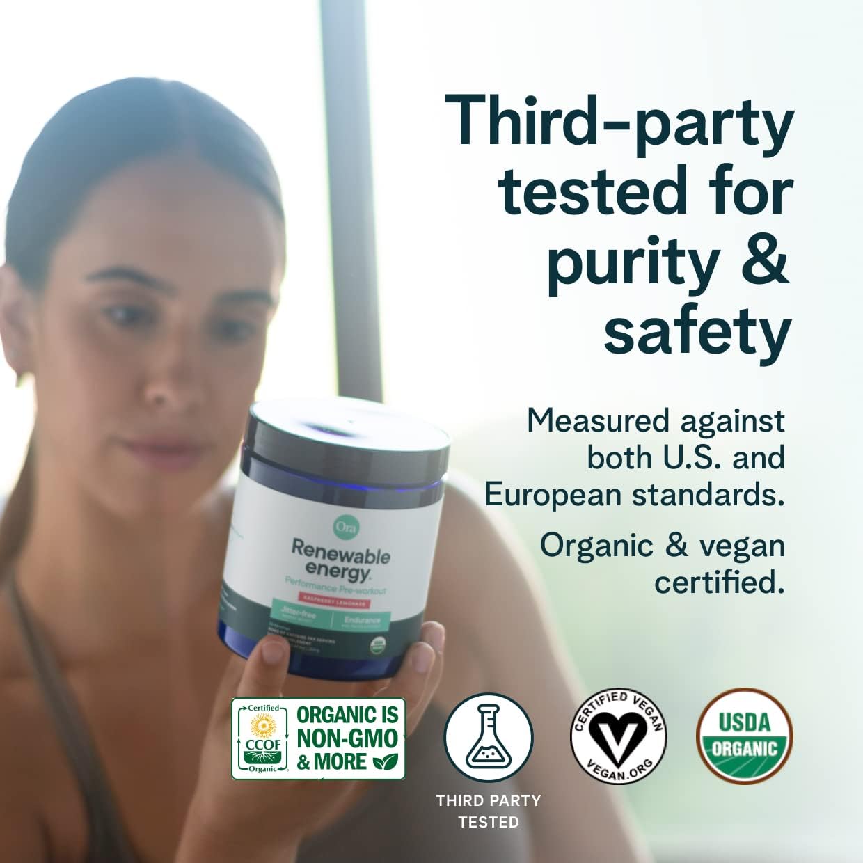 Organic Vegan Pre Workout Powder Berry Beet Flavor - Soy-Free & Gluten-Free Energy Boost for Men & Women, 20 Servings - BoostGo Australia