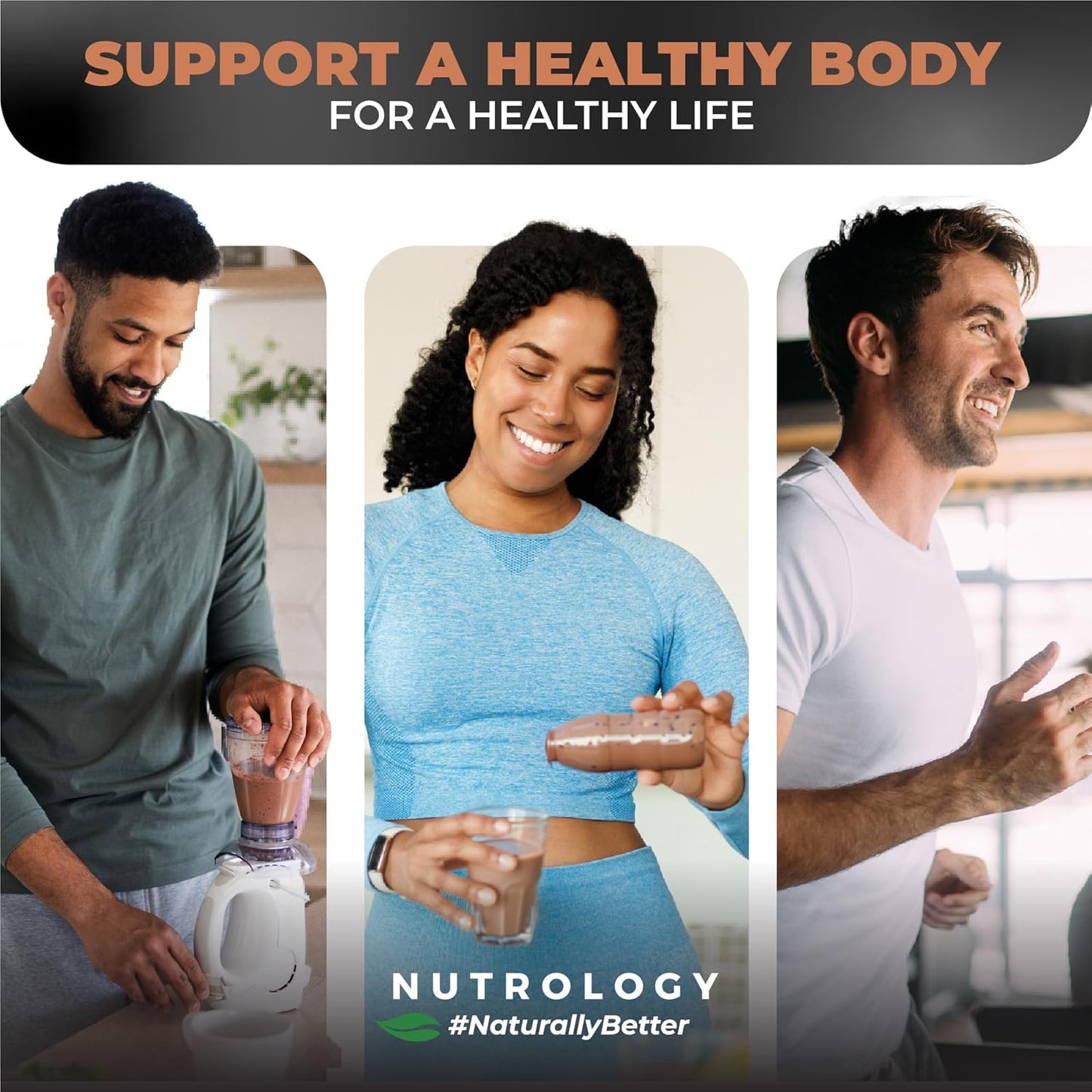 Organic Vegan Protein Powder with Pea, Rice, & Pumpkin - Chocolate Peanut Butter Plant Based Meal Replacement Shakes, BCAAs & Glutamine, Non-GMO - 20 Servings - BoostGo Australia