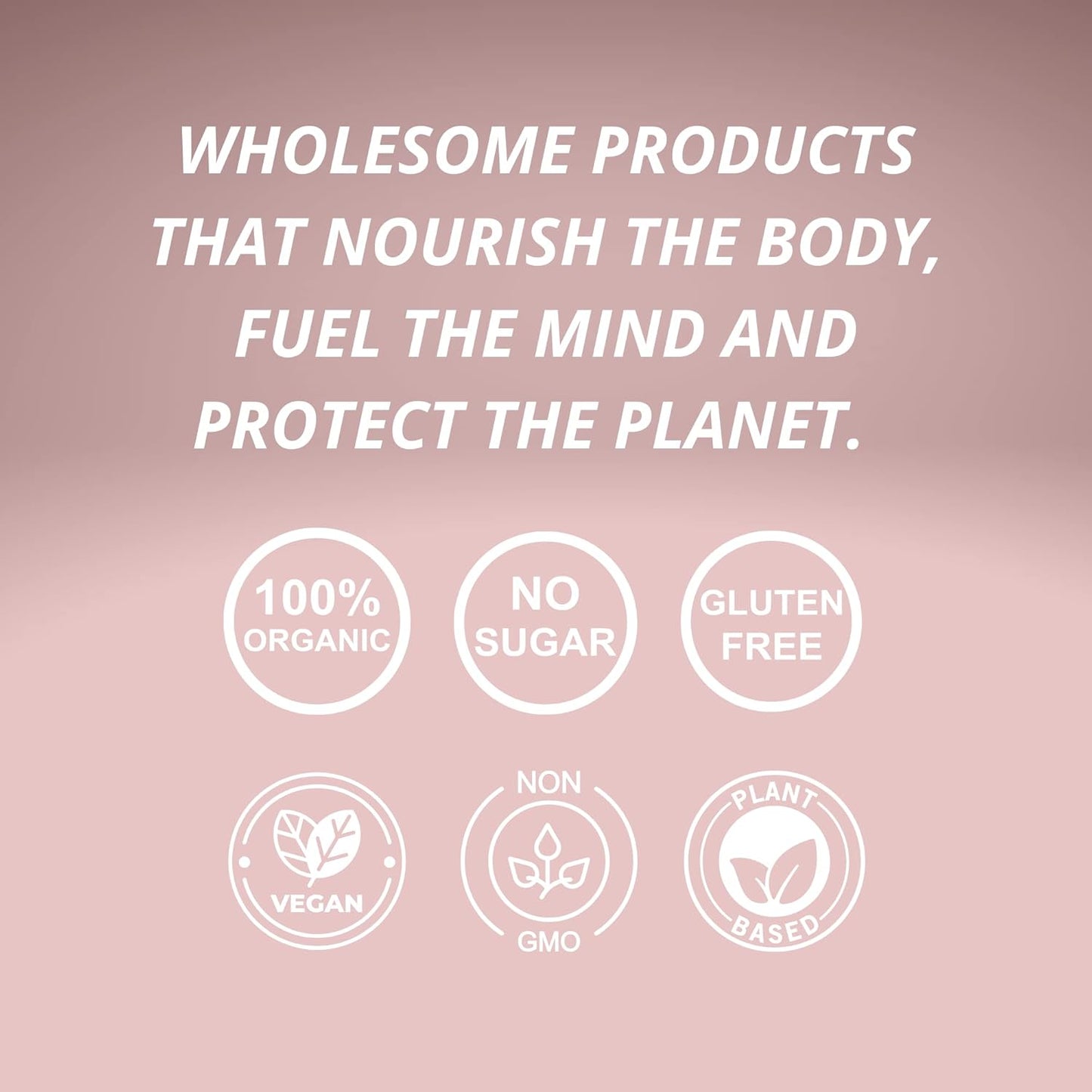 Organic Vegan Protein Powder with Rice Protein, Maca Root & Acai Berry - Dairy Free Superfood Blend Without Artificial Sweeteners