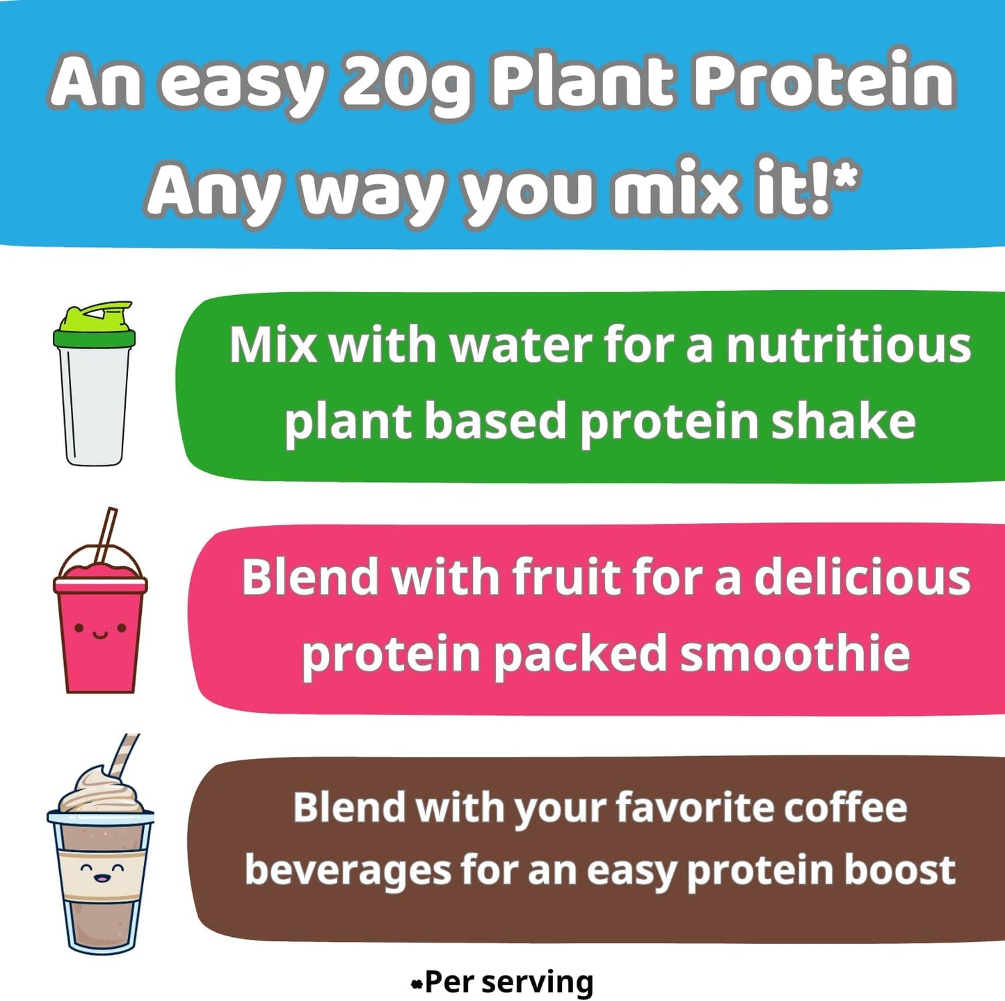 Organic Vegan Vanilla Flavored Pea Protein Powder (2lbs) - Non-GMO Plant-Based Nutrition by SYNERTECH NUTRITION