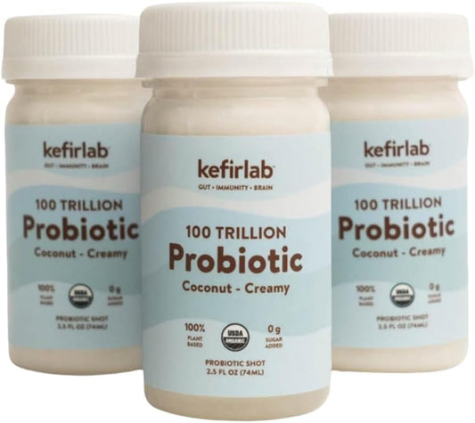 Organic Vegan Women's Probiotic Supplement with 100 Trillion CFU, 36 Strains - Supports Digestive, Vaginal & Immune Health - Mood & Stress Relief - 4 Flavors, Travel-Friendly - 16-Pack