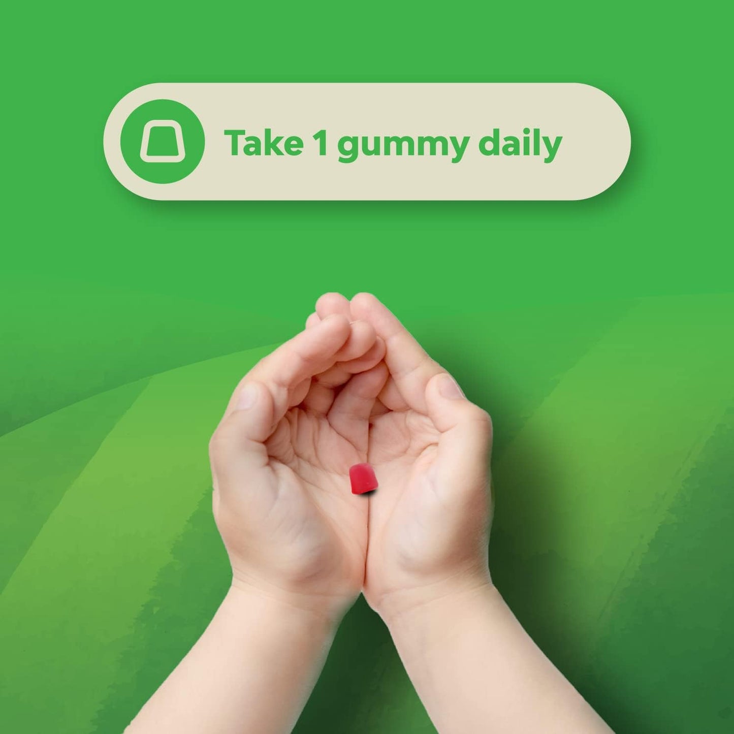 Organic Vitamin D Gummies for Kids - Vegan Immunity Support with D3 for Teeth, Muscles, and Bones - Non GMO & Gluten Free - 2 Month Supply