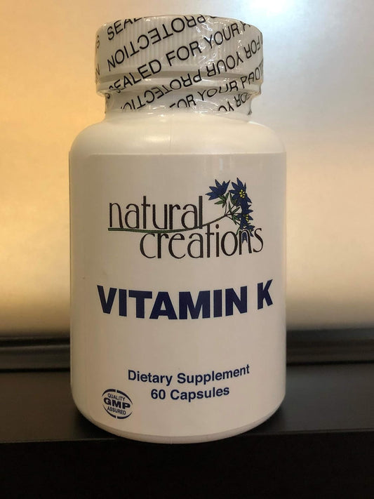 Organic Vitamin K Supplement for Natural Health and Wellness - Vitamin K Rich Formula for Optimal Health and Vitality