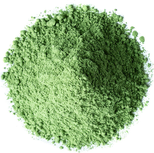 Organic Wheatgrass Powder 1lb - Non-GMO, Raw Vegan Superfood Rich in Fiber, Chlorophyll, Minerals - Ideal for Juicing