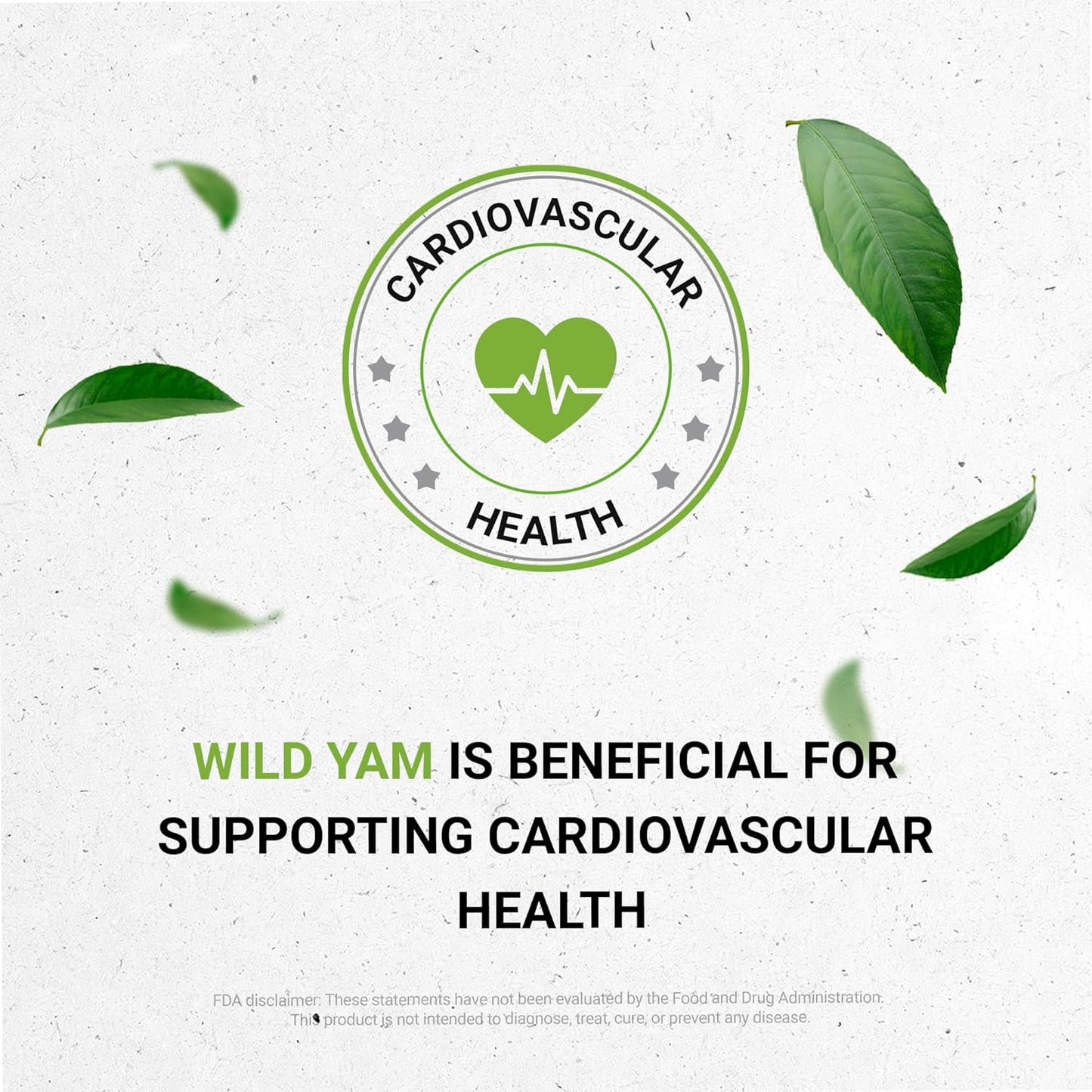 Organic Wild Yam Glycerite Tincture - 695 mg USDA Certified Root Extract for Hormone Support - Alcohol-Free (2 Fl Oz)