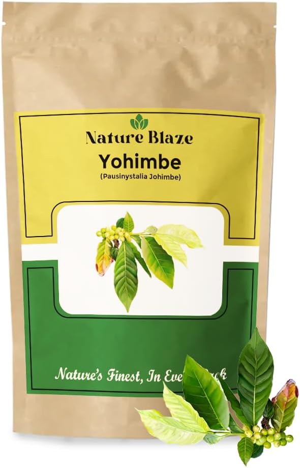 Organic Yohimbe Bark Extract Powder - Natural Energy Booster for Men and Women - 4 Oz / 0.25lb