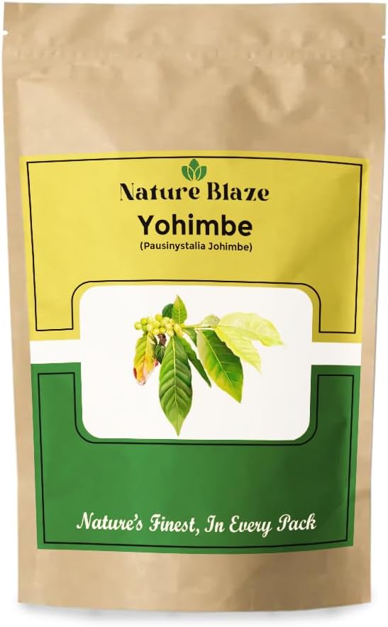 Organic Yohimbe Bark Extract Powder - Natural Energy Booster for Men and Women - 4 Oz / 0.25lb