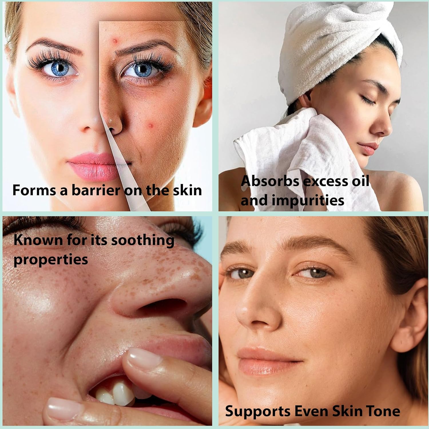 Organic Zinc Oxide Powder for Skin and Hair Care | 8 oz (227g) Size