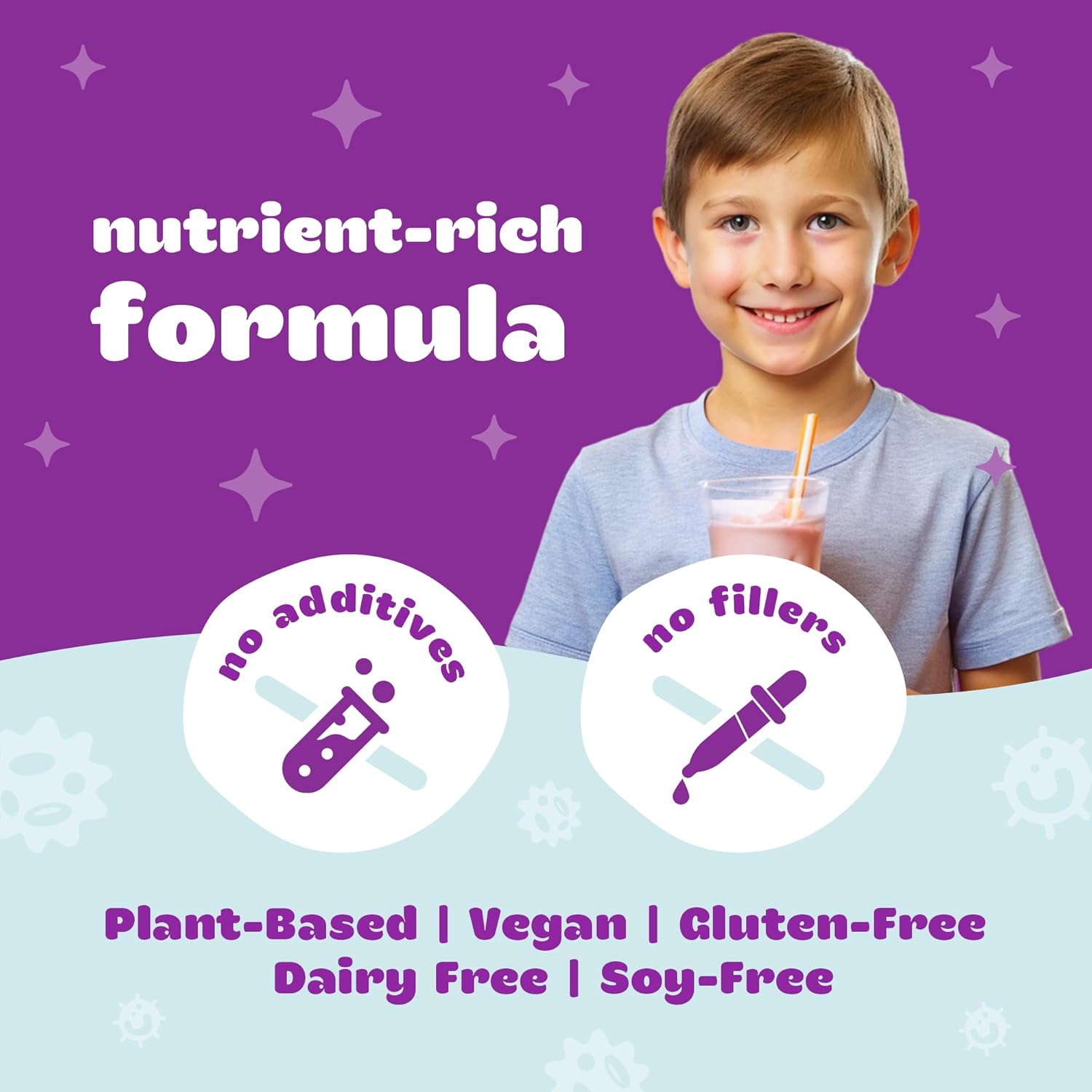 Organifi Kids Protect Immune Support Powder with Elderberry, Acerola Cherry, and Zinc - Berry Flavored, Plant-Based, Vegan - 15 Servings