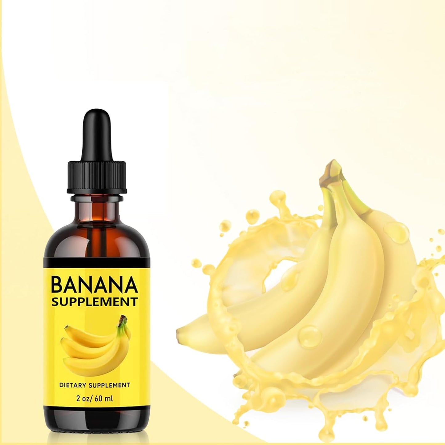 Original Banana Extract Liquid Supplement for Women - 2 Pack for Gut Health