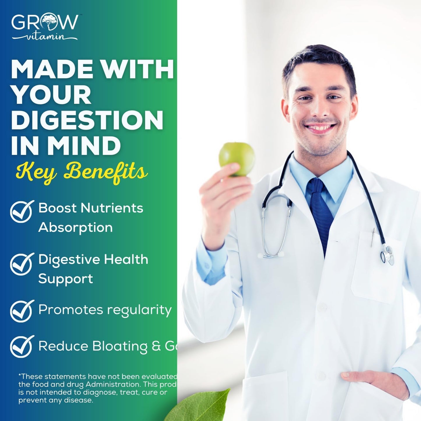 Original Gallbladder Formula with Purified Bile Salts, Ox Bile Digestive Enzymes, and Digestive Herbs - 90 Capsules