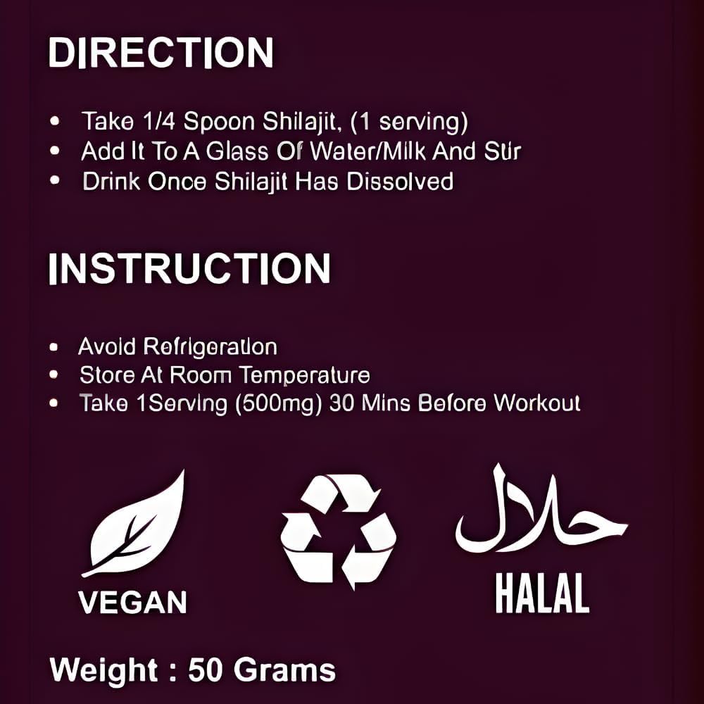 Original Siberian Shilajit Resin Drops with Fulvic Acid & Trace Minerals - 100 Servings/1.7 Oz for Metabolism & Immune Support