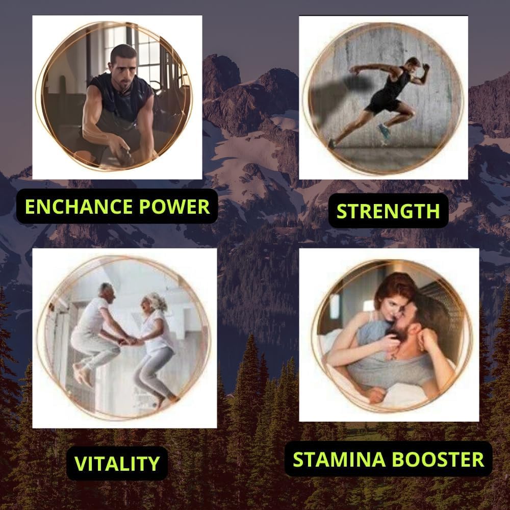 Original Siberian Shilajit Resin Drops with Fulvic Acid & Trace Minerals - 100 Servings/1.7 Oz for Metabolism & Immune Support