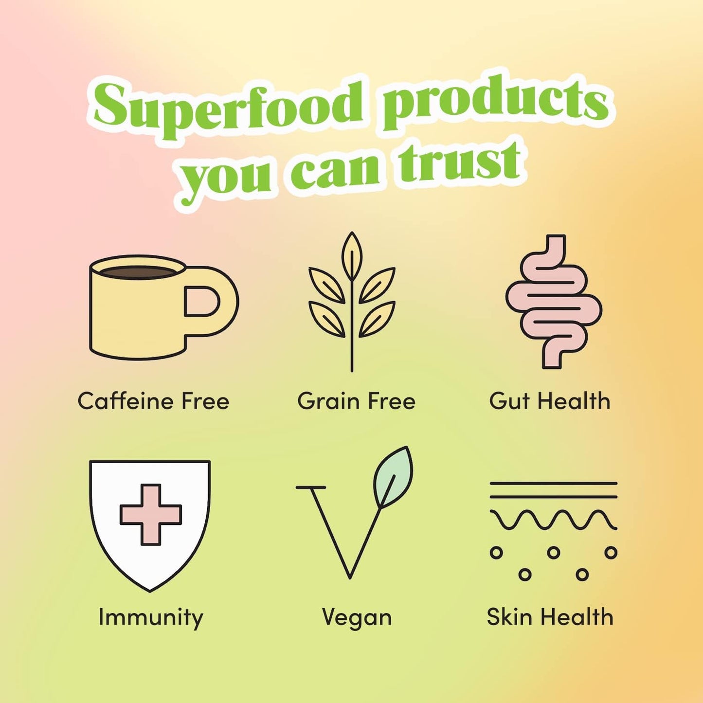 Original Turmeric Superfood Latte Blend with Coconut and Ginger - Vegan Keto Sugar-Free - Supports Skin Glow Gut Health Immunity - 30 Servings