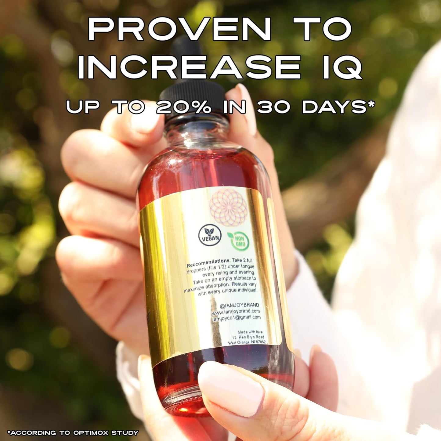 Ormus Capsules and Gold Water by I Am Joy Co. - Pure Powder Supplement for Wellness