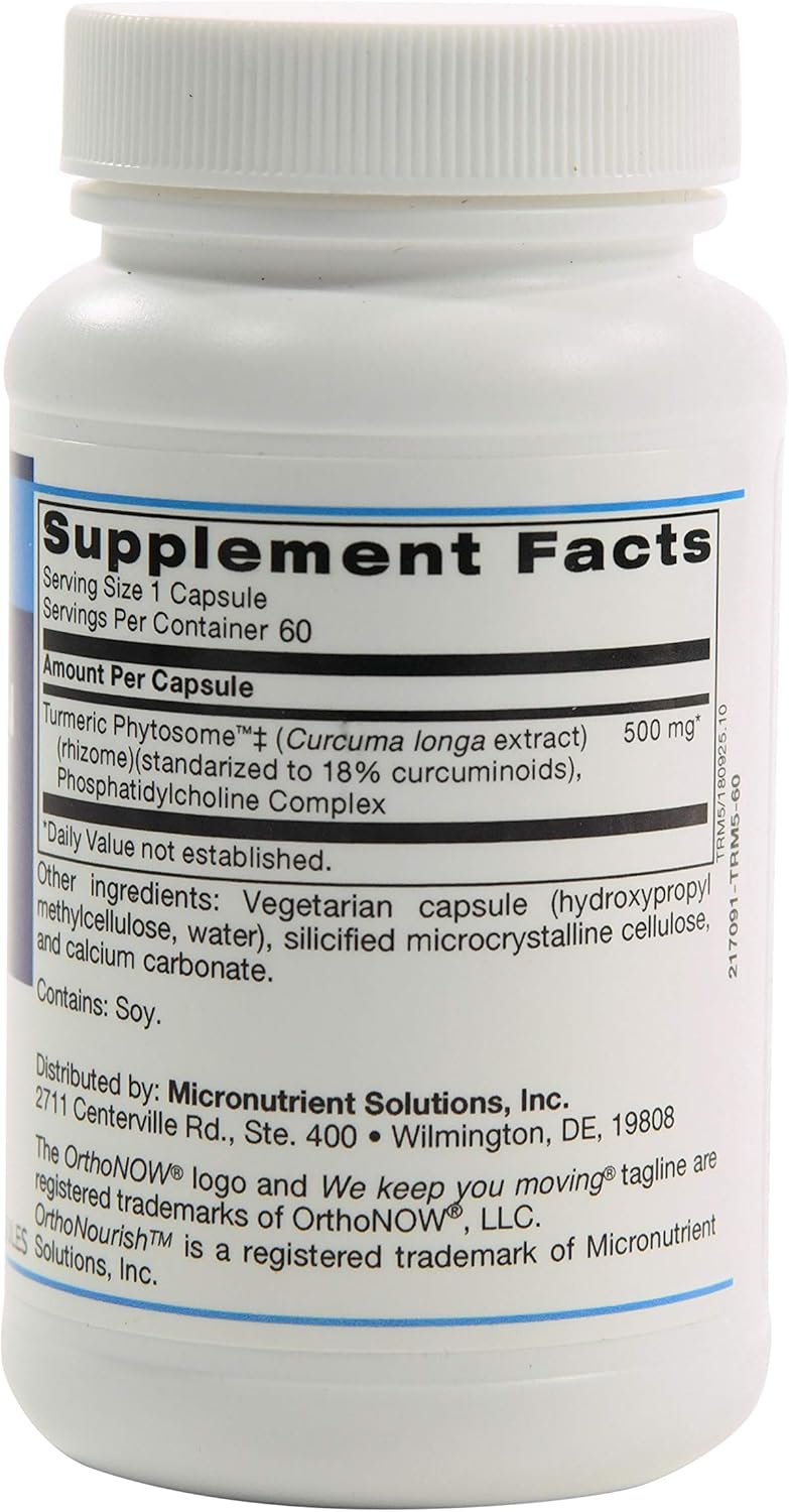 OrthoNourish Inflammation Support Supplement for MicroNourish