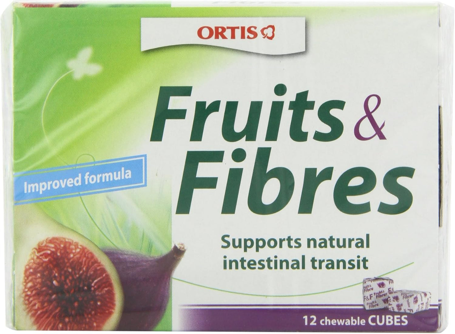 Ortis Fruits & Fibres Easy Digestive Health Supplement 120g