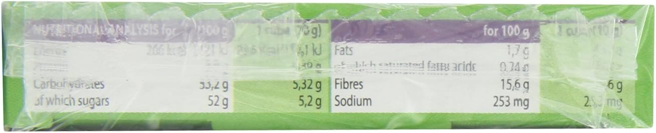 Ortis Fruits & Fibres Easy Digestive Health Supplement 120g