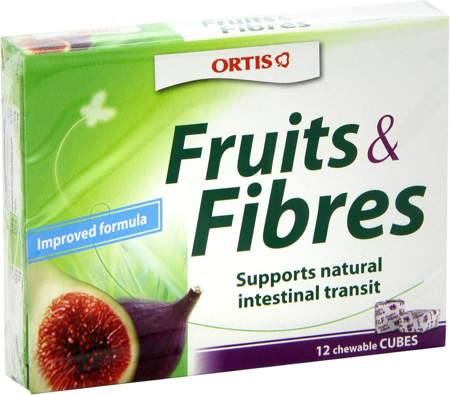 Ortis Fruits & Fibres Easy Digestive Health Supplement 120g