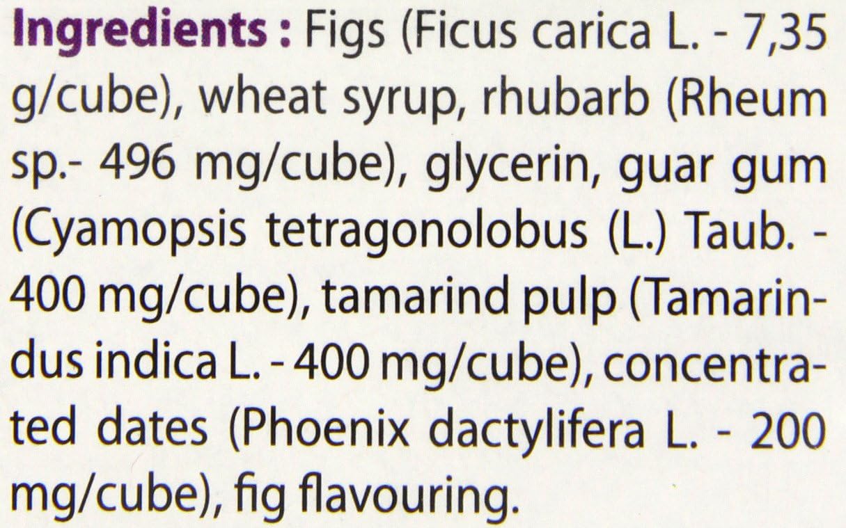 Ortis Fruits & Fibres Easy Digestive Health Supplement 120g