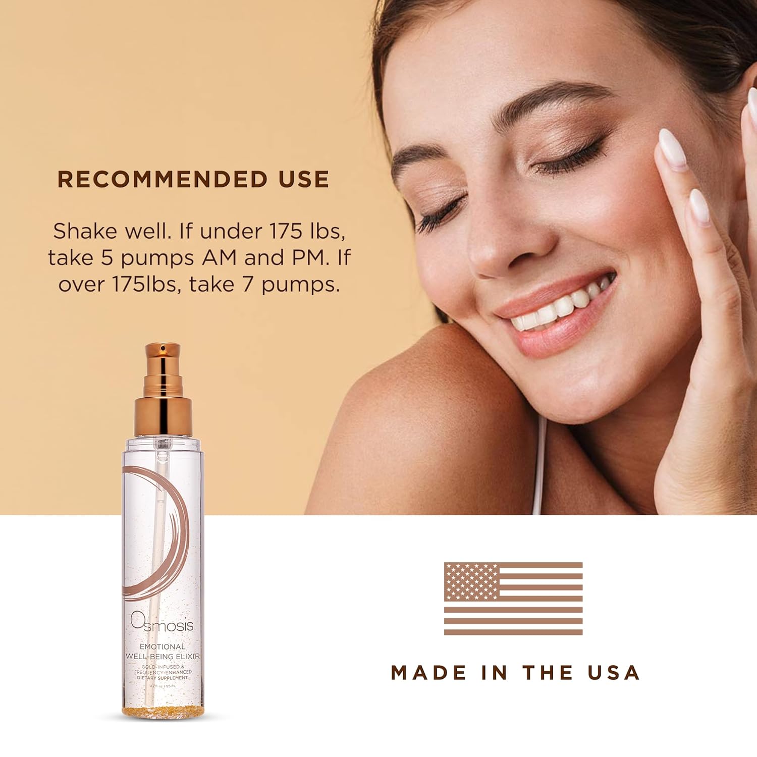 Osmosis Emotional Well-Being Elixir: Relaxation & Stress Relief Drink, Enhances Mood - 4.2 Fl Oz