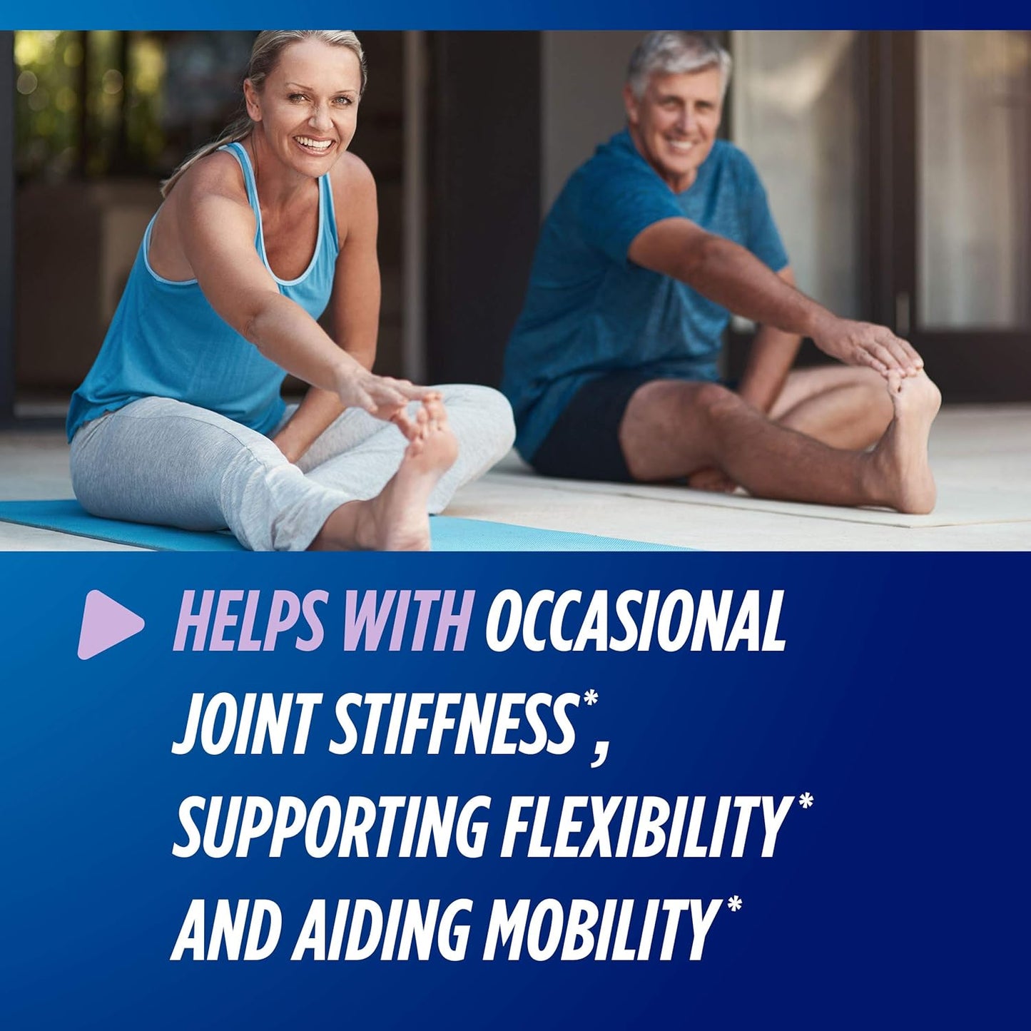 Osteo Bi-Flex Triple Strength Joint Health Supplement with MSM and Glucosamine, 80 Coated Tablets x 2 Pack
