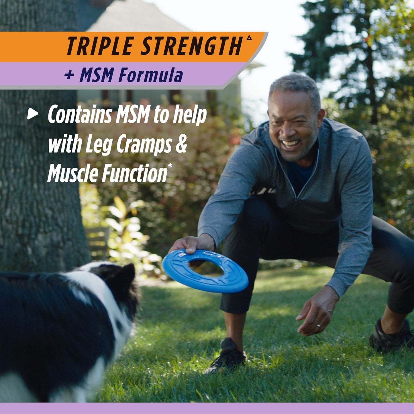 Osteo Bi-Flex Triple Strength Joint Health Supplement with MSM and Glucosamine, 80 Coated Tablets x 2 Pack