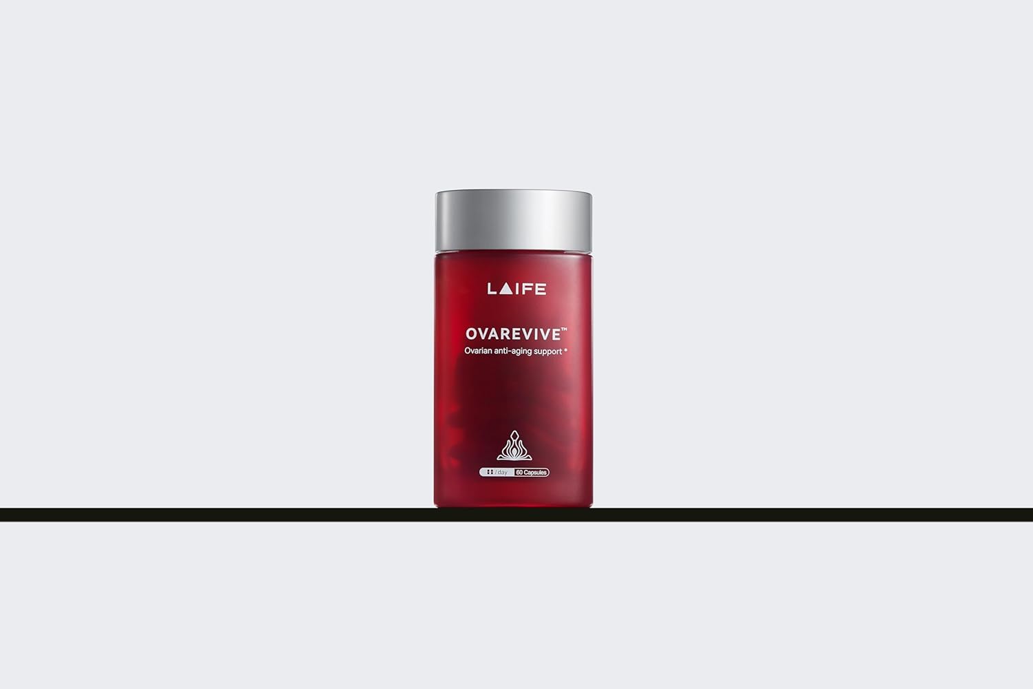 Ovarian Health Support Supplement by LAIFE - Promotes Women's Wellness and Hormonal Balance