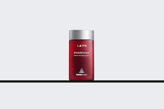 Ovarian Health Support Supplement by LAIFE - Promotes Women's Wellness and Hormonal Balance