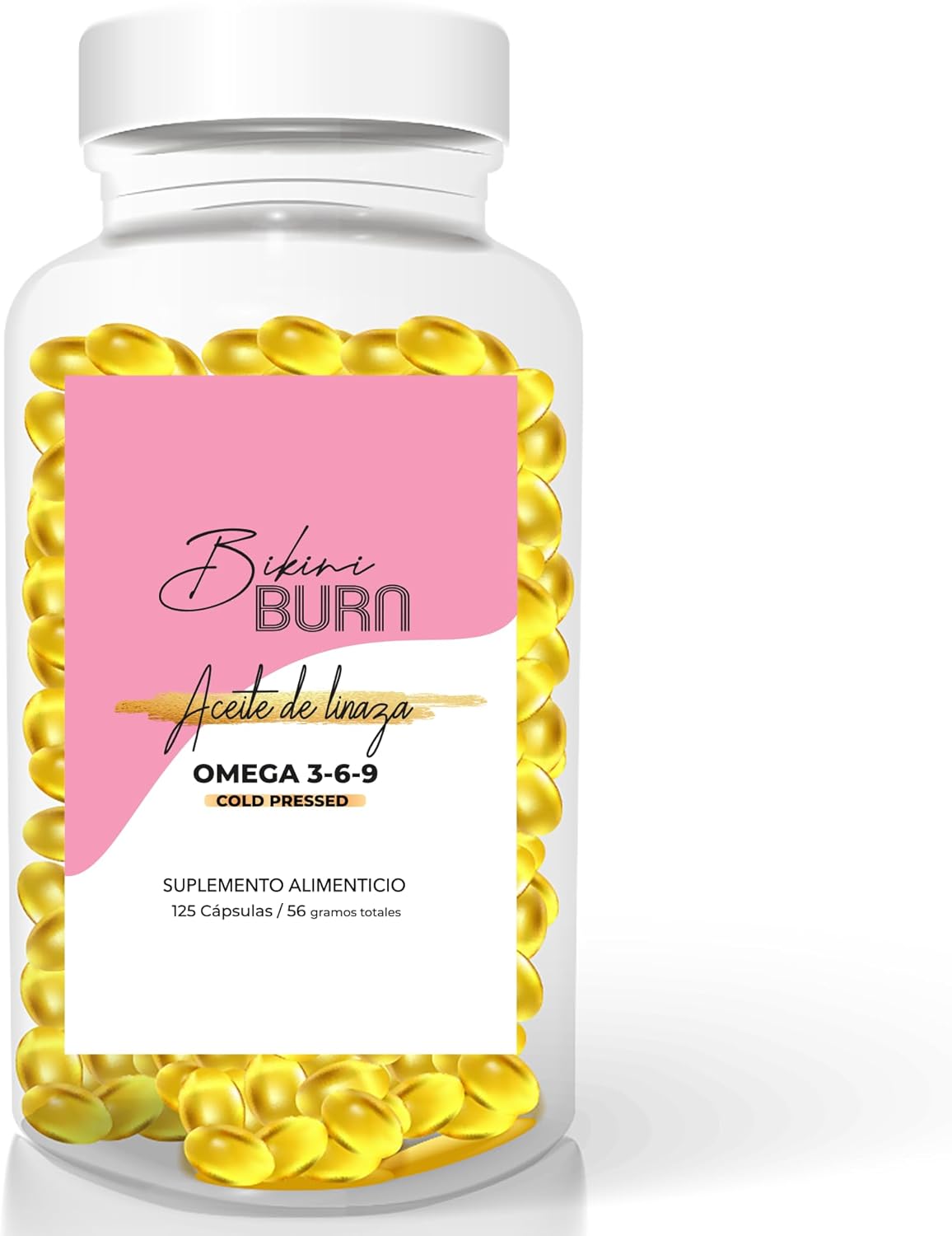 Ovatol Inositol Bikini Burn Kit with Flax Seed Oil Capsules - 2-Pack