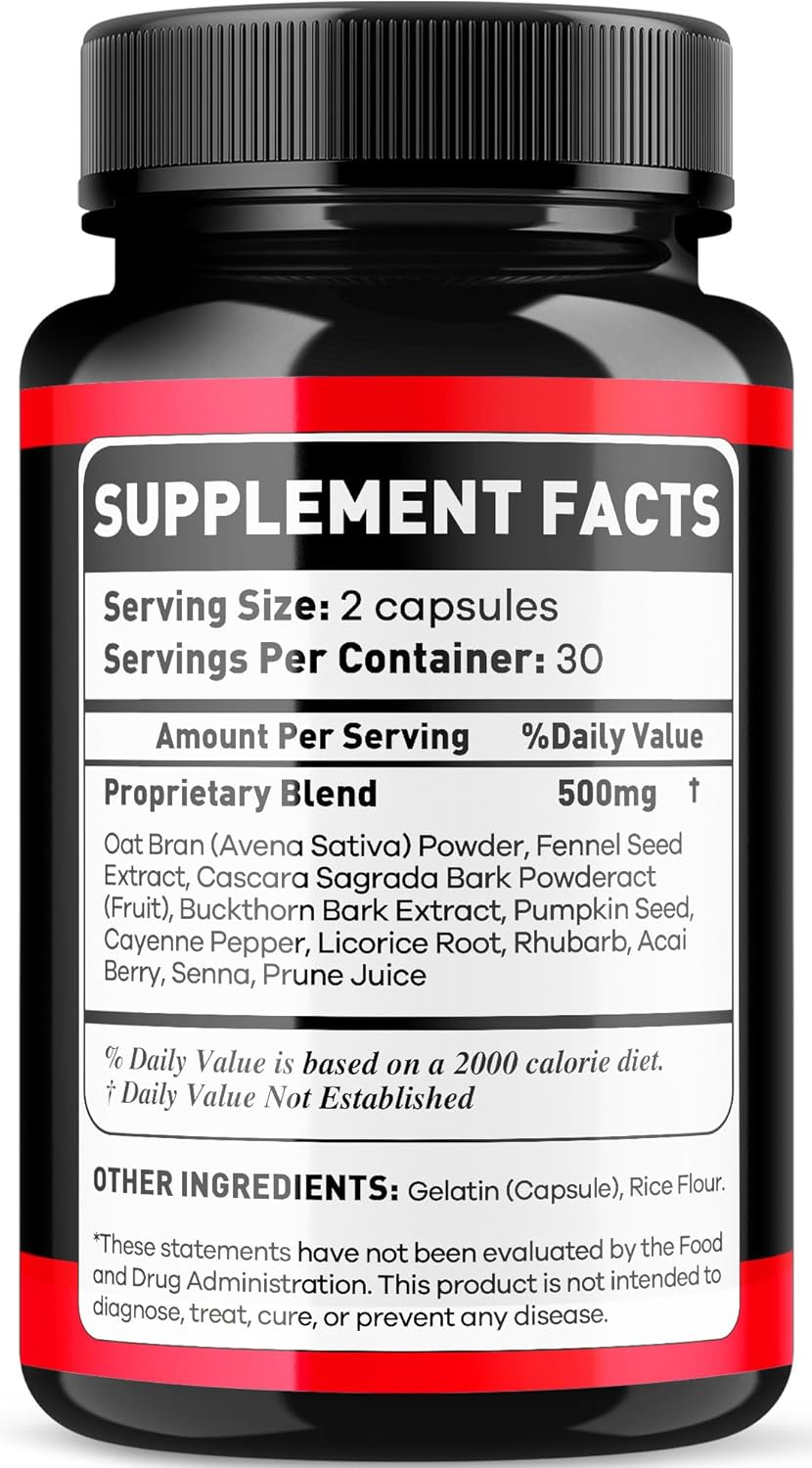 OVICIA Erecpower for Men Max (3 Pack) - Advanced Supplement for 3 Months