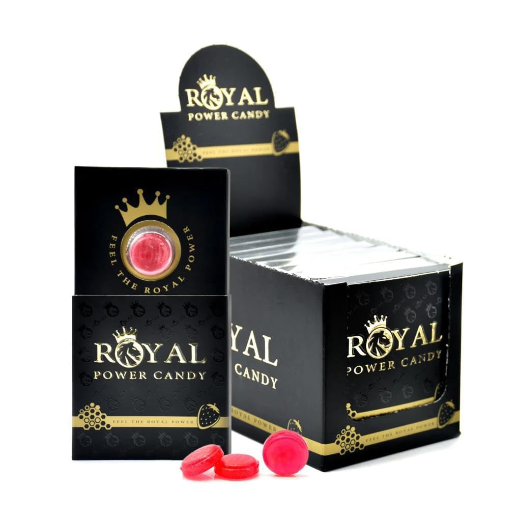 Pack of 10 Generic Royal Power Candy - Boost Your Energy and Focus