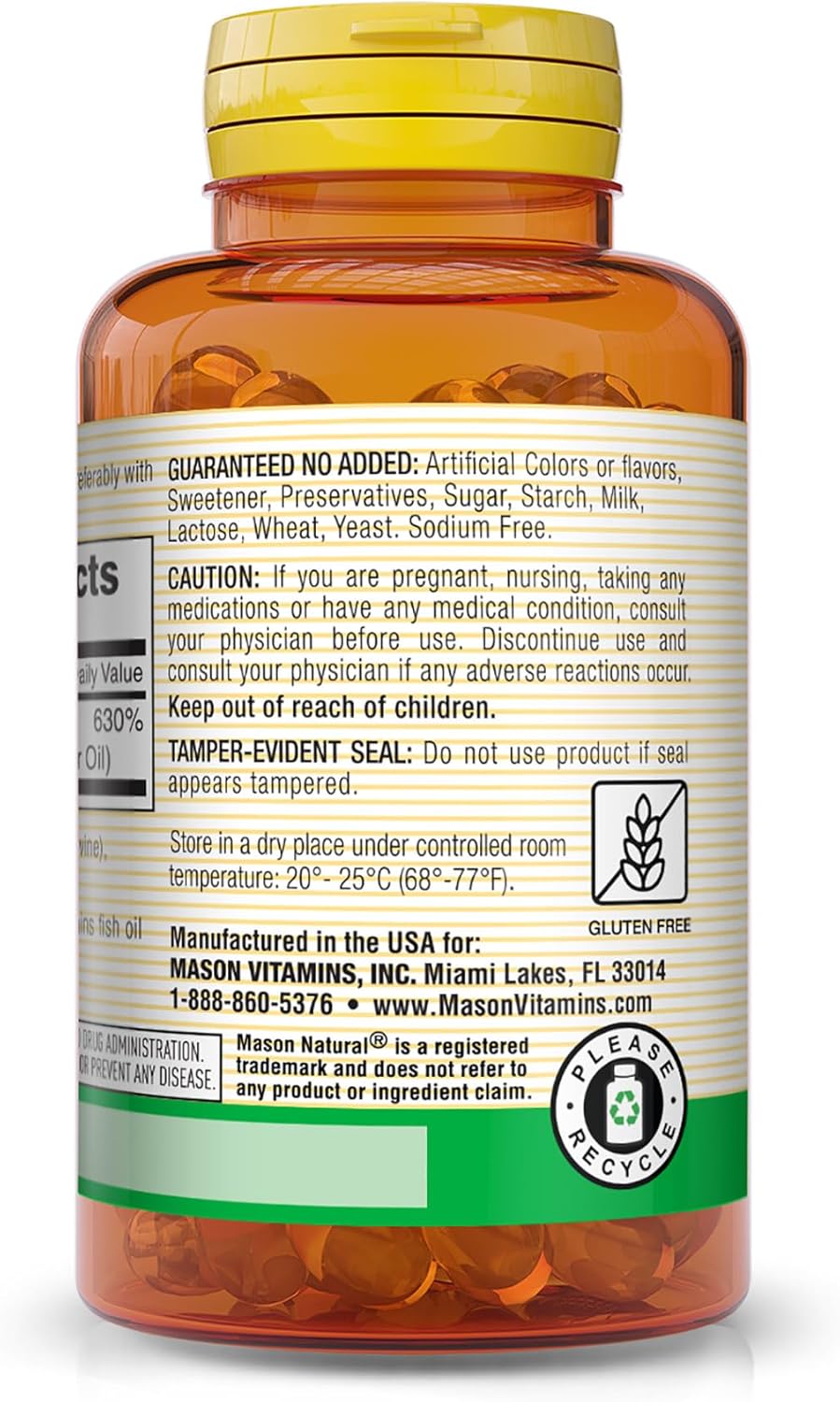 Pack of 150 Mason Natural Vitamin D3 125 mcg (5000 IU) Softgels for Bone, Muscle & Immune Health - BoostGo Australia