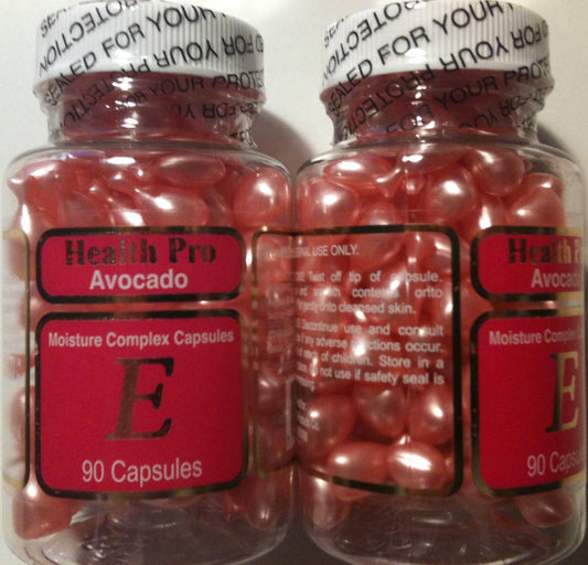 Pack of 180 Softgels: ProHealth Avocado Vitamin E Skin Oil